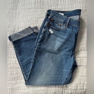 GAP Girlfriend Midrise jeans